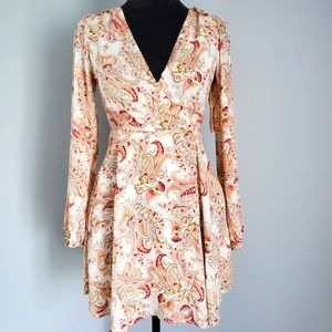 Forever 21 Paisely Dress